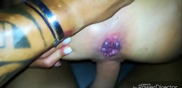  Amateur girlfriend blowjob riding pussyfucking anal prolapse cumshot